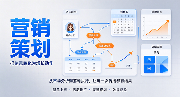 新乐市营销策划